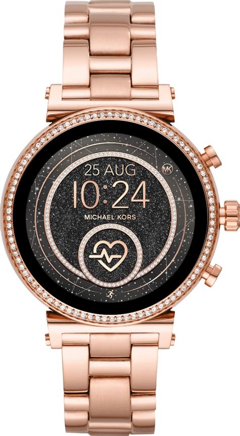 michael kors smartwatch sofie specs|More.